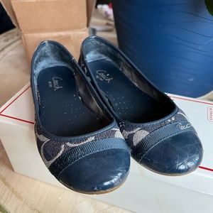 Vintage Coach Cecile Ballet Flats | Size 5